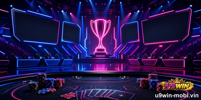 Giải siêu đánh máy tại U9WIN thu hút đông người chơi
